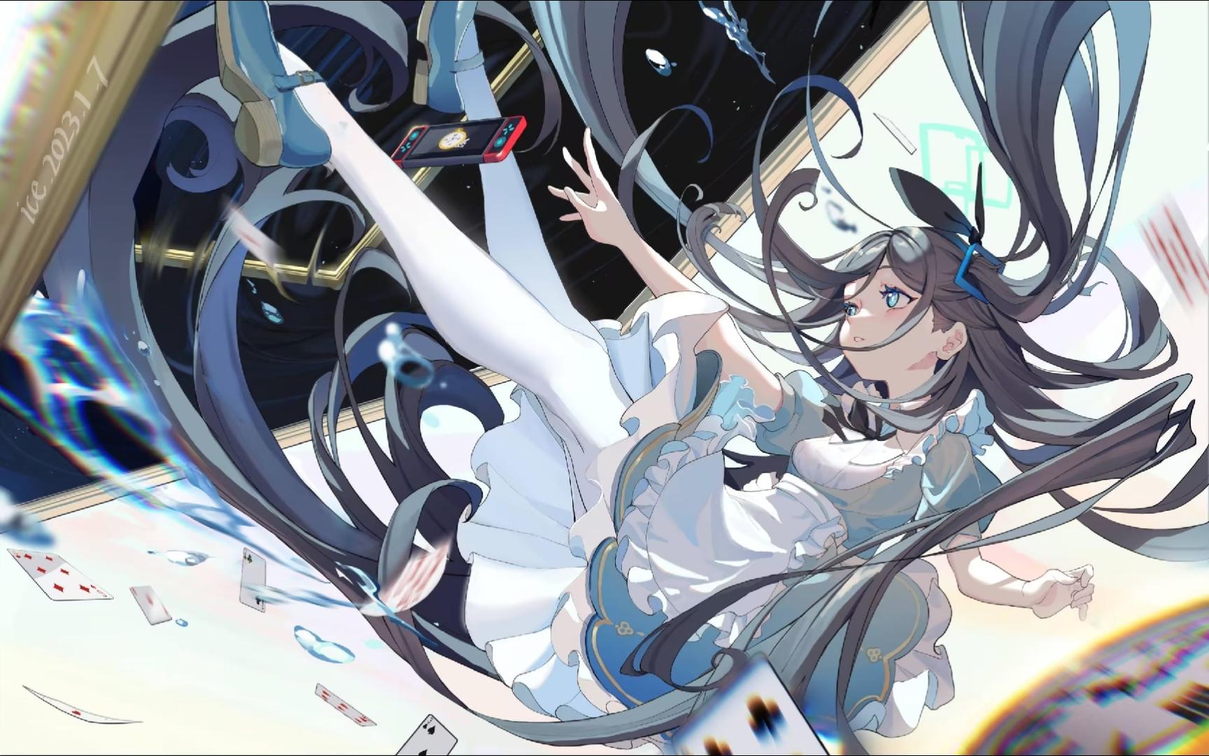 [blue archive]女仆爱丽丝卡池绝望录像