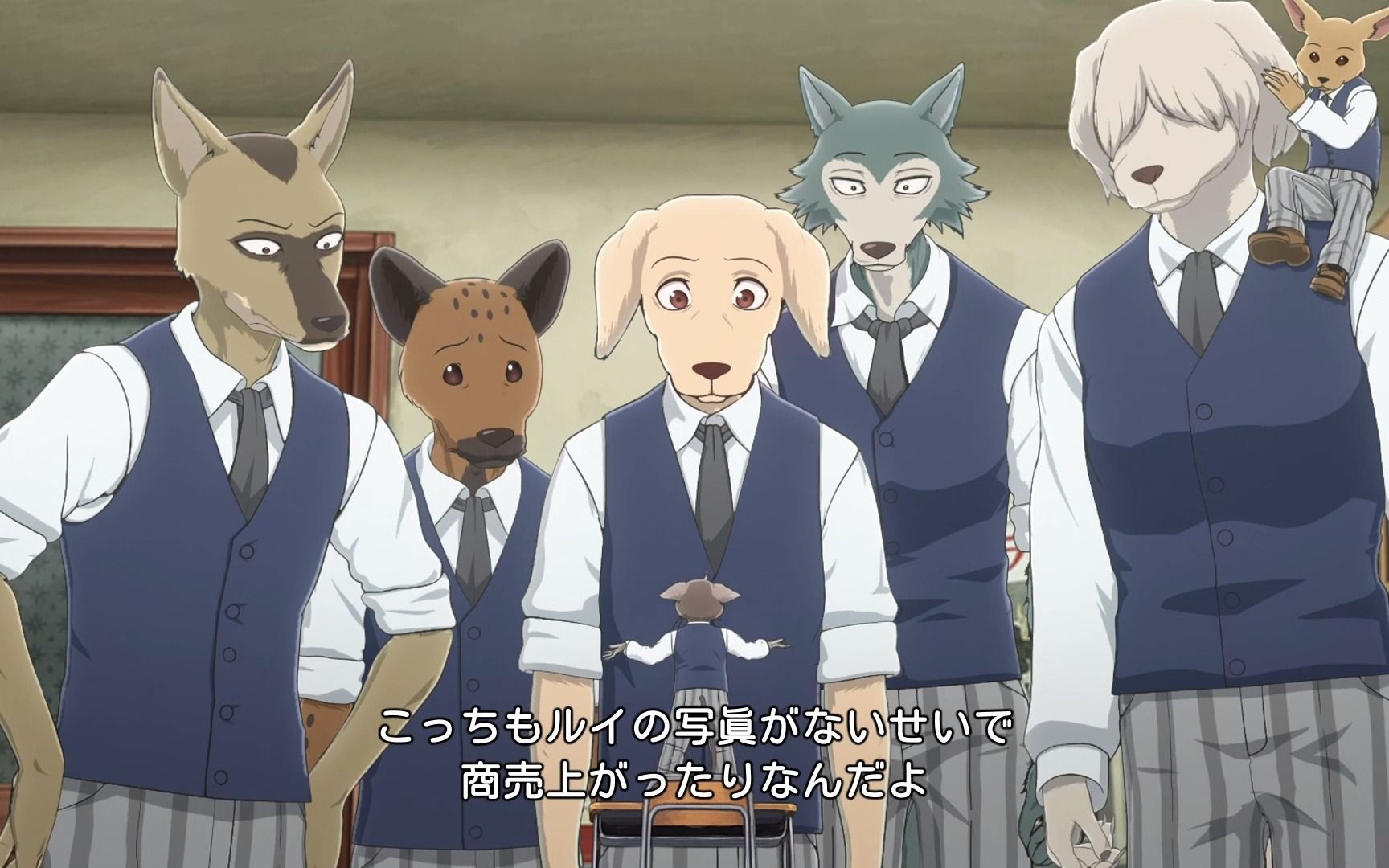 【3732393131】动物狂想曲 / beastars 30363836