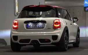 下载视频: MINI JCW Pro 冷启动 原地轰油 加速声浪