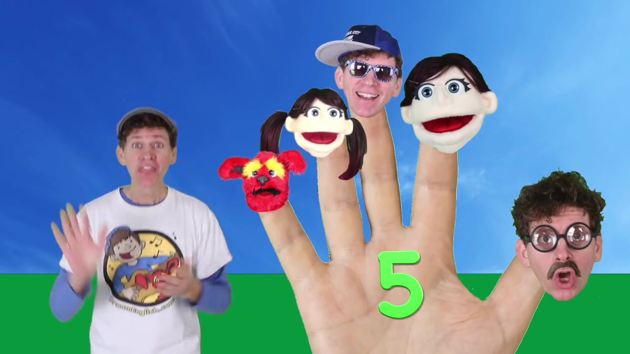 [图]Finger Family Song - Daddy Finger with Matt _ Nursery Rhymes _ Learn English Kid