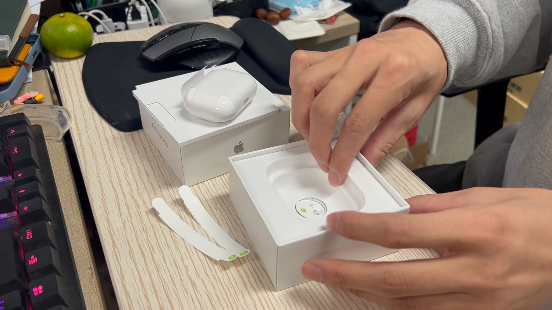 airpods pro 2 純開箱分享 早買早享受系列