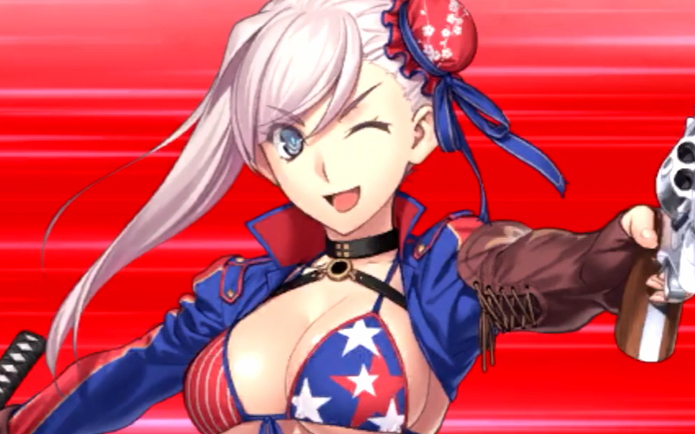 fgo泳装berserker宫本武藏cv佐仓绫音12阶模组演示