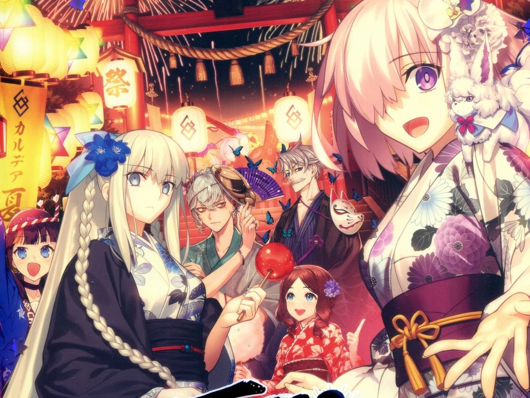 fgo 8周年纪念画集哔哩哔哩bilibili