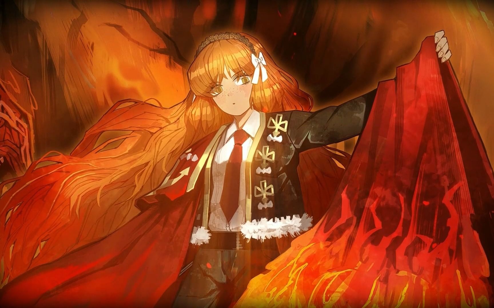 【边狱公司】以实玛利ego斗牛披肩正常 侵蚀正反面演示