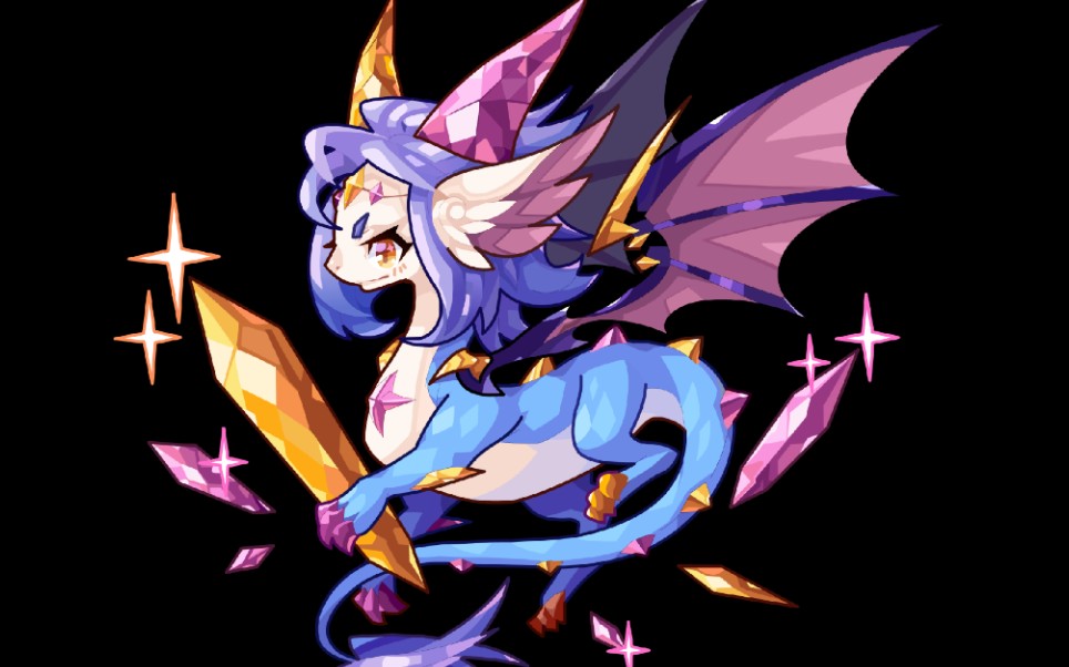 龙之飞儿:龙系守护者._哔哩哔哩bilibili_洛克王国