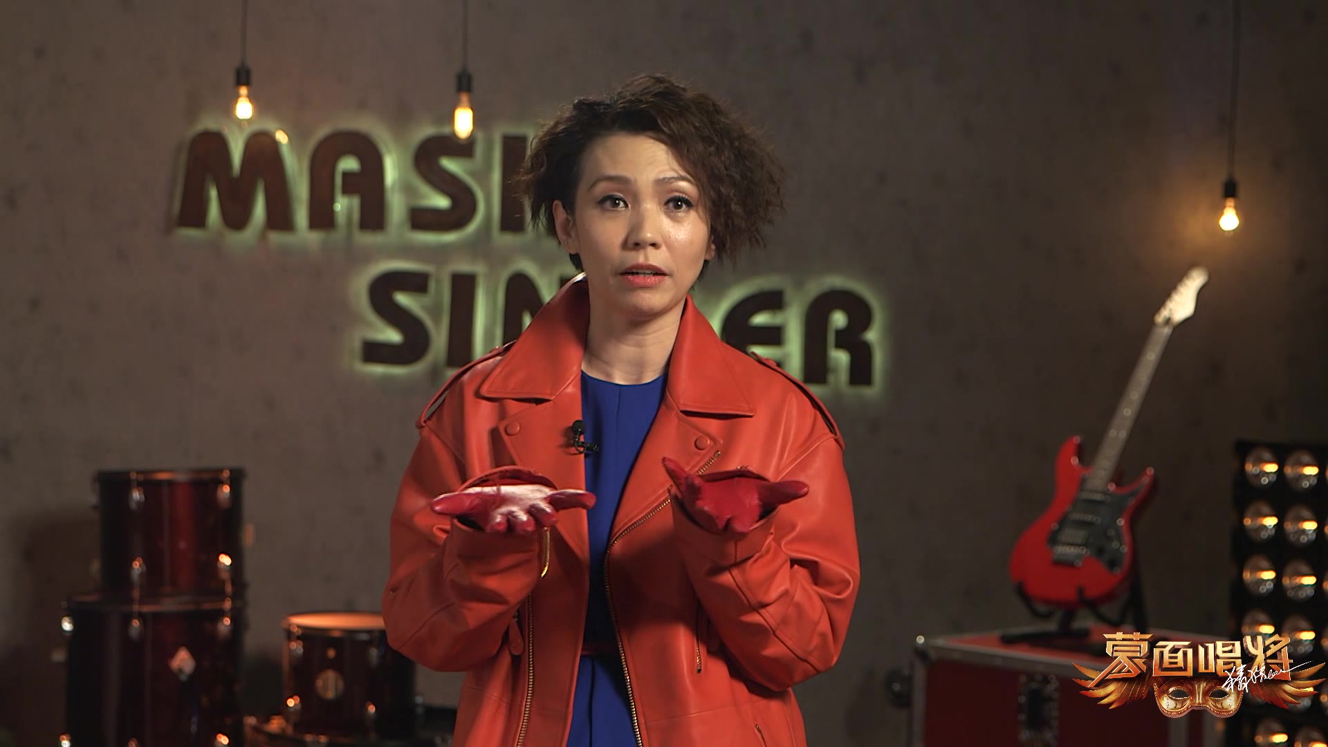 《蒙面唱将》陈洁仪:带上面具是另一种自由