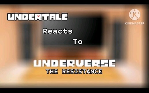 Undertale Reacts to Underverse单机游戏热门视频