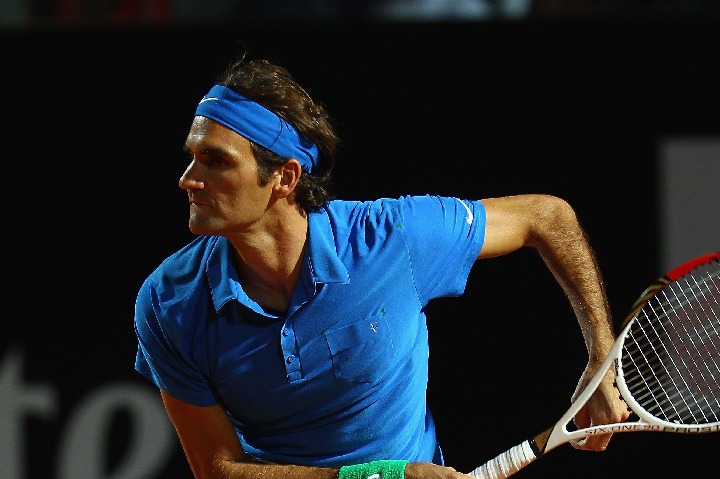 费德勒给阿尔卡拉斯现任教练费雷罗"上课"的一天