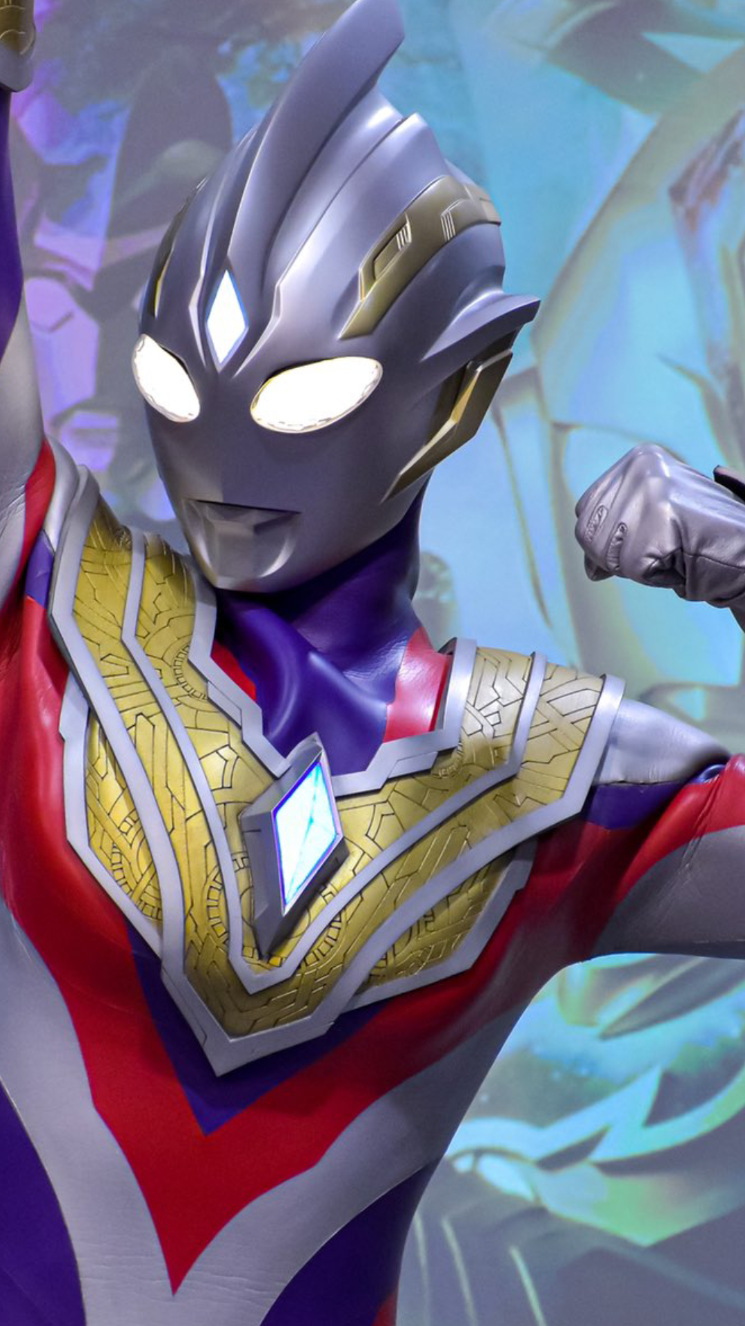 【皮套写真】特利迦奥特曼