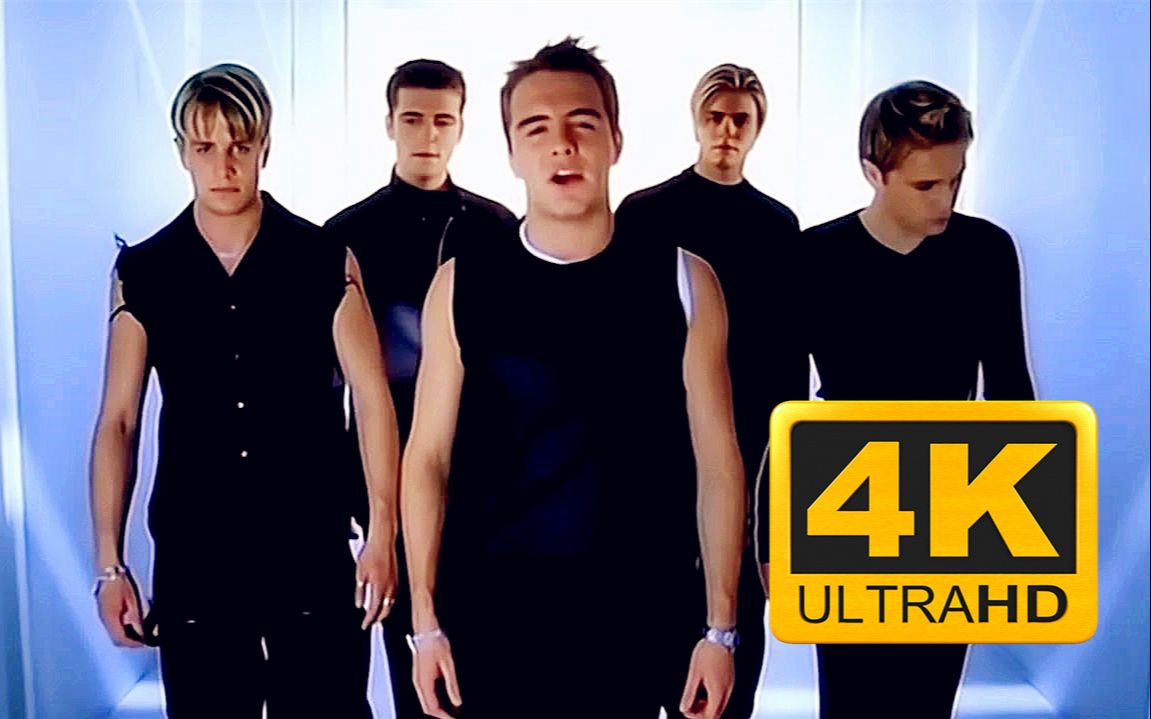 【4k】西城男孩《flying without wings》mv 1999 ai修复画质收藏版