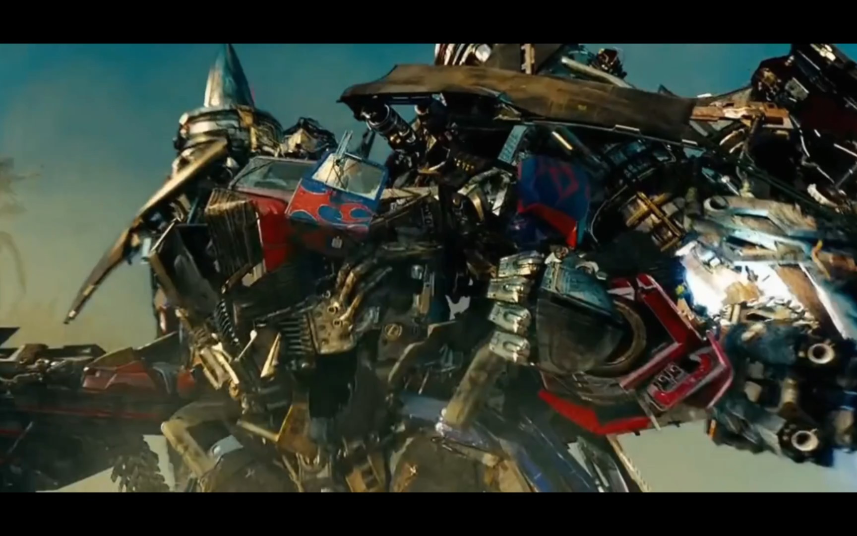 变形金刚2变形合集(天火擎天柱太帅了)