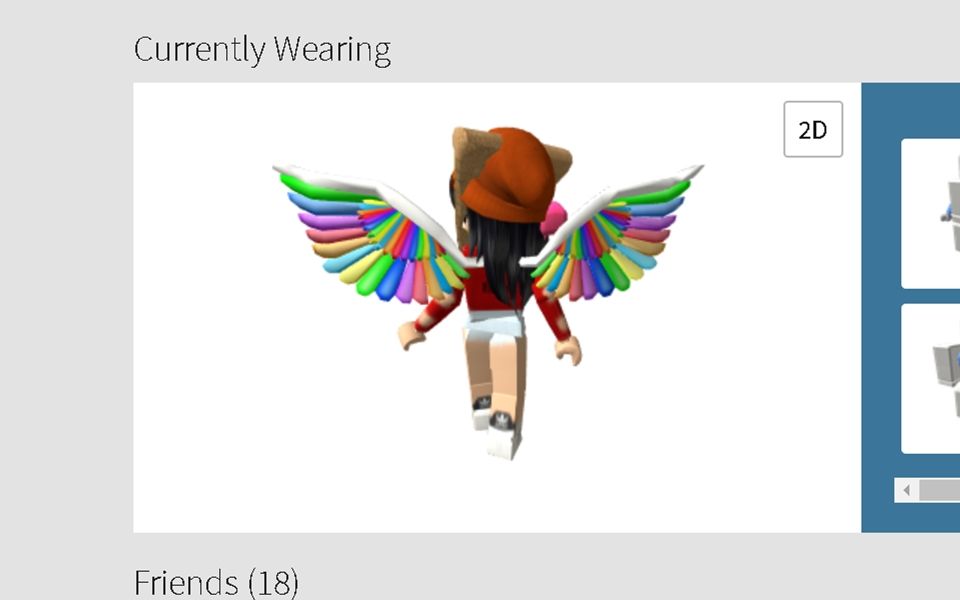 [图]【MaryTheNoob】ROBLOX - 如何获得Rainbow Wings of Imagination（彩虹翅膀） - 09/20截止活动