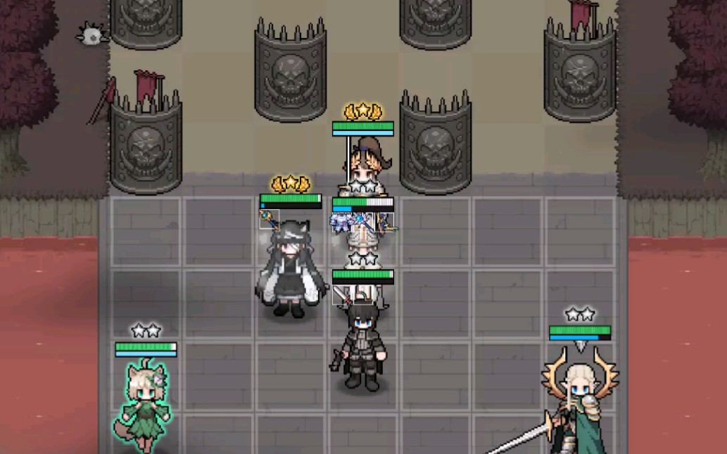 神王城堡第六章简单通关