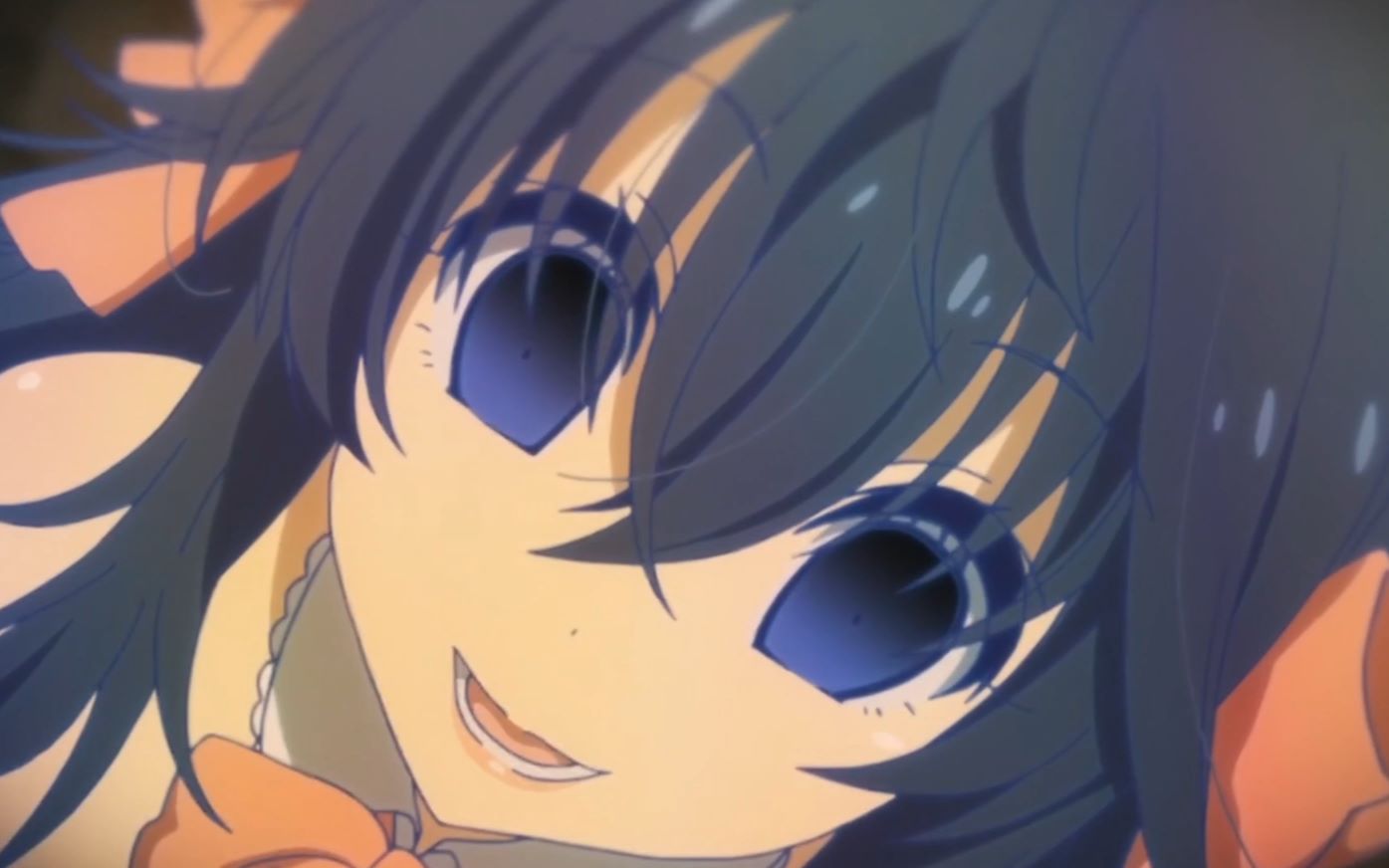 【和善的眼神】动漫妹子的黑化瞬间!