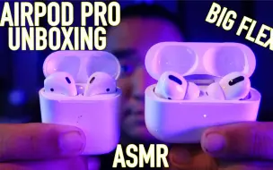 Descargar video: 【Matty Tingles】Airpod Pro开箱，敲击（放松向）[1080P]