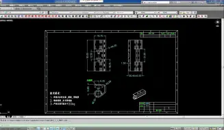 Download Video: 五金模具设计实例教程：CAD五金合页连续模具，展开工艺排样思路讲解