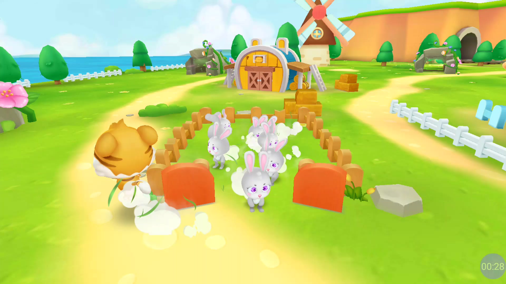 宝宝巴士亲子游戏 第289集 找兔子 宝宝巴士动画片 儿童益智游戏 宝宝