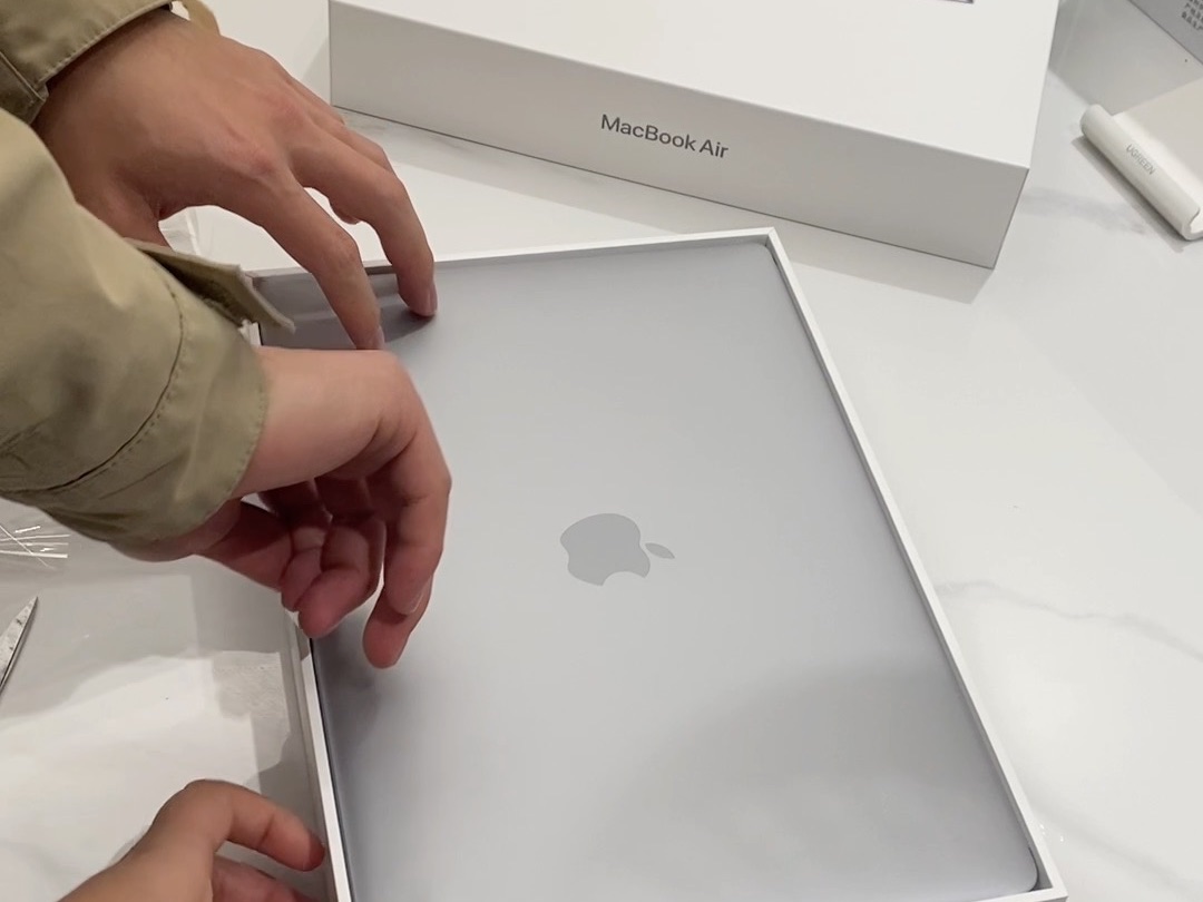新手小白开箱苹果电脑和上手感受