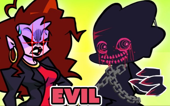 [图]FRIDAY NIGHT FUNKIN' mod EVIL Corrupt PICO vs MOM! (New Song!)