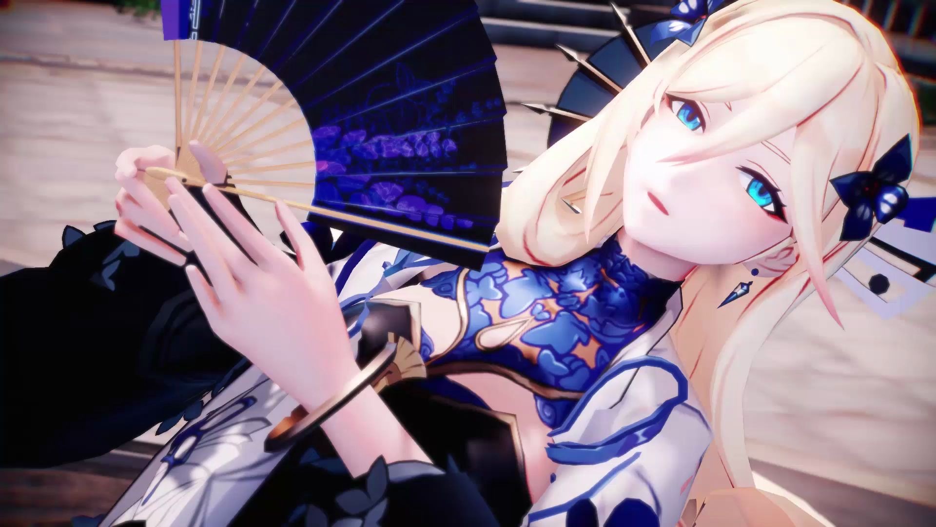 活动作品崩坏3耀月之辉mmd大赏国士无双千盏