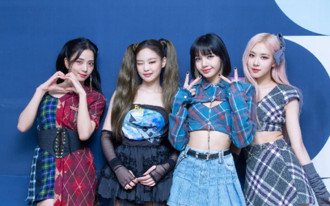 【blackpink】人气歌谣lovesick girl 舞台 又见舞台双马尾妮