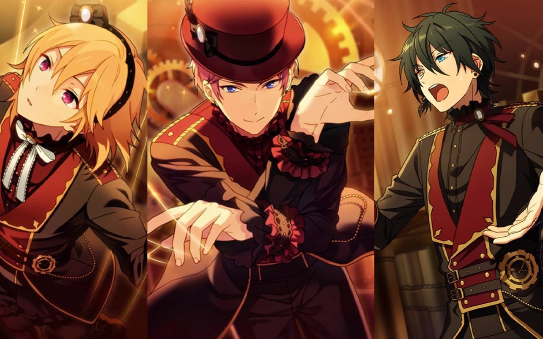 【人力偶像梦幻祭】昼与夜的故事【旧valkyrie】_哔哩哔哩_bilibili