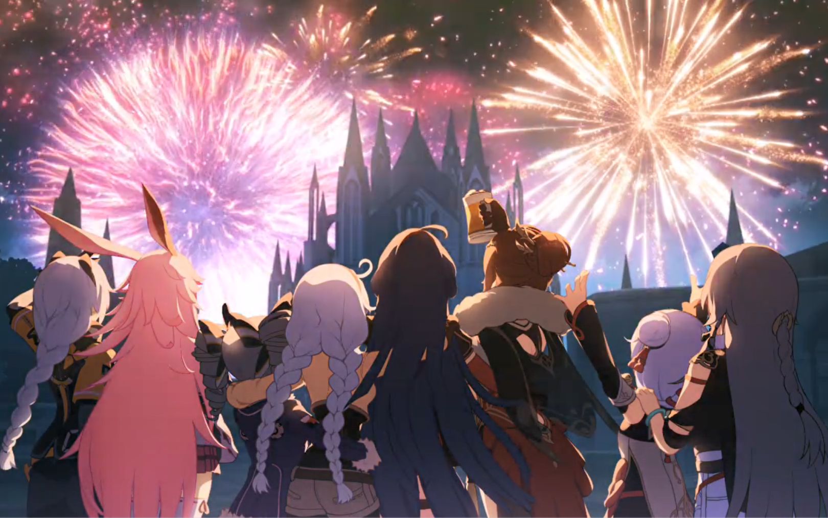 【崩坏3/gmv】三周年快乐!