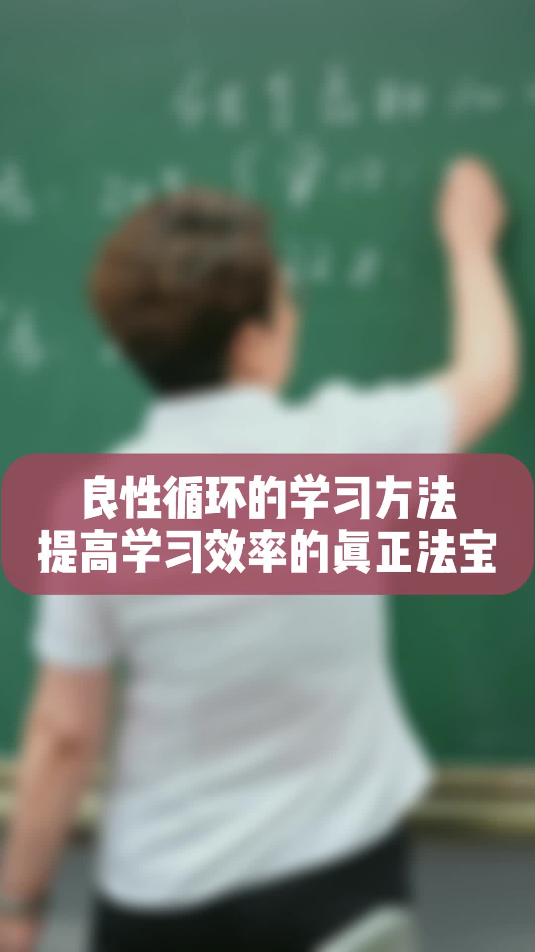 良性循环的学习方法,提高学习效率的真正法宝哔哩哔哩bilibili