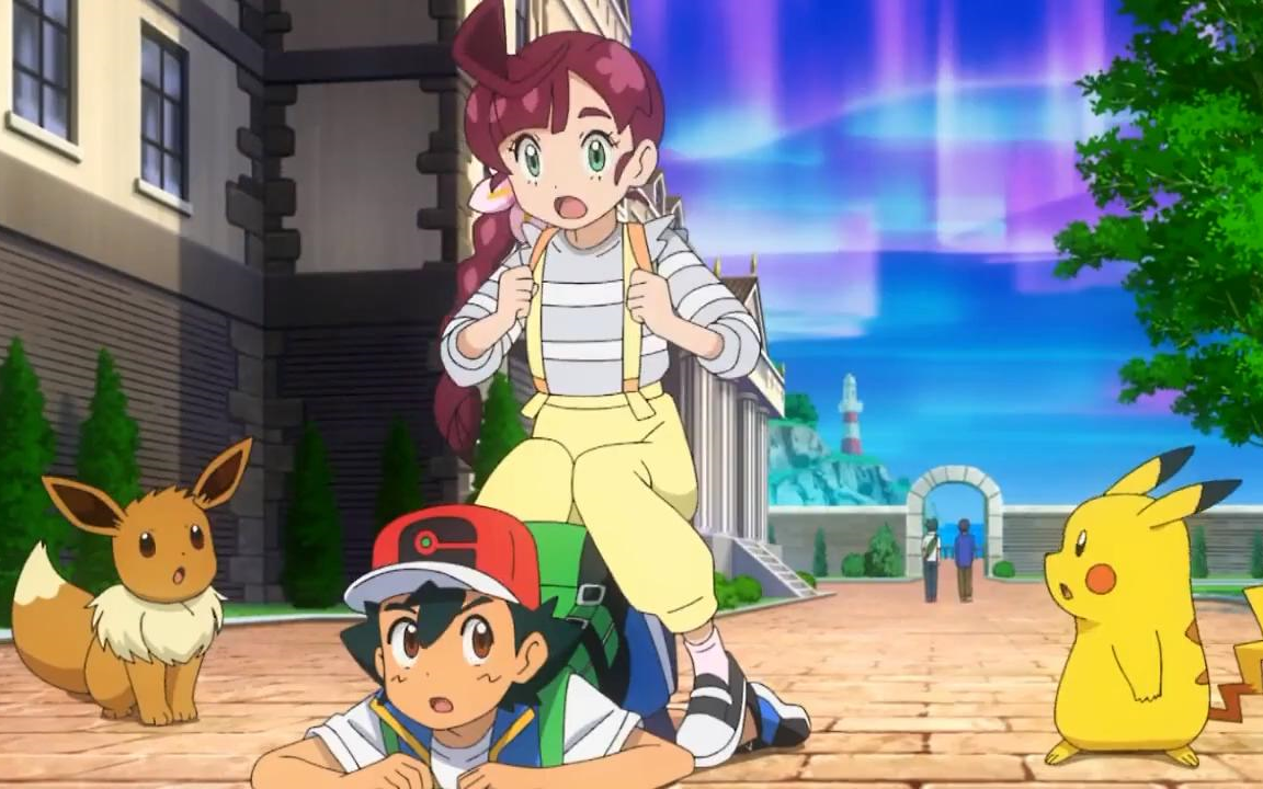 【10月】精灵宝可梦 新无印 第89话 预告【mce汉化组】