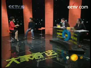 《大家看法》20080120 2008股市“大家”谈哔哩哔哩bilibili