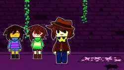 Download Video: 【Undertale动画】Frisk&Chara：你的玩法怎么和我们的不一样？