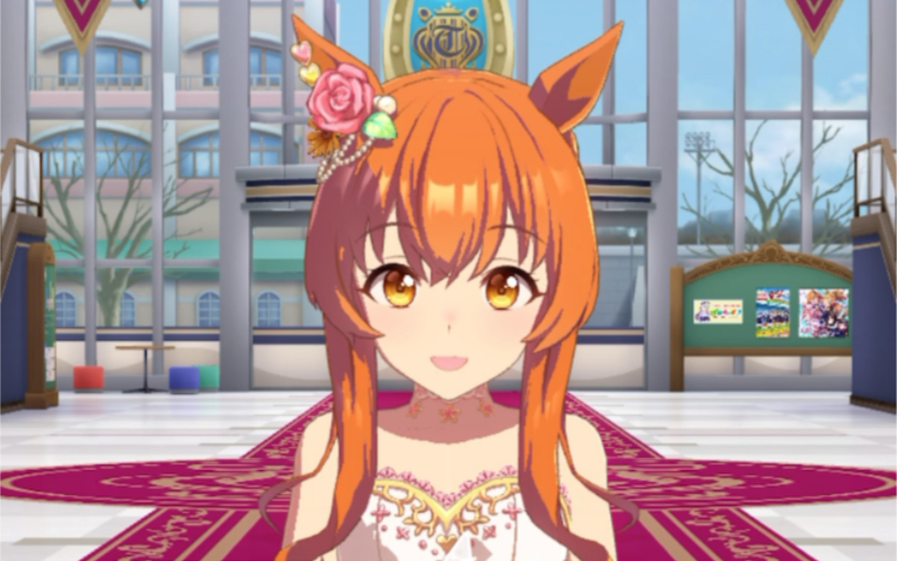 赛马娘 来自重炮(花嫁)的情人节巧克力