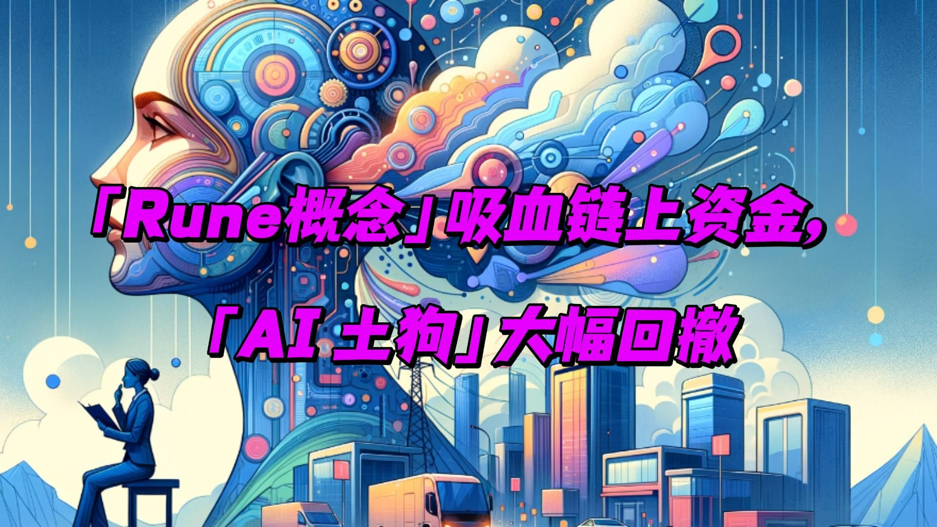 板块轮动叠加「审美疲劳」,「Rune概念」吸血链上资金,「AI 土狗」大幅回撤哔哩哔哩bilibili