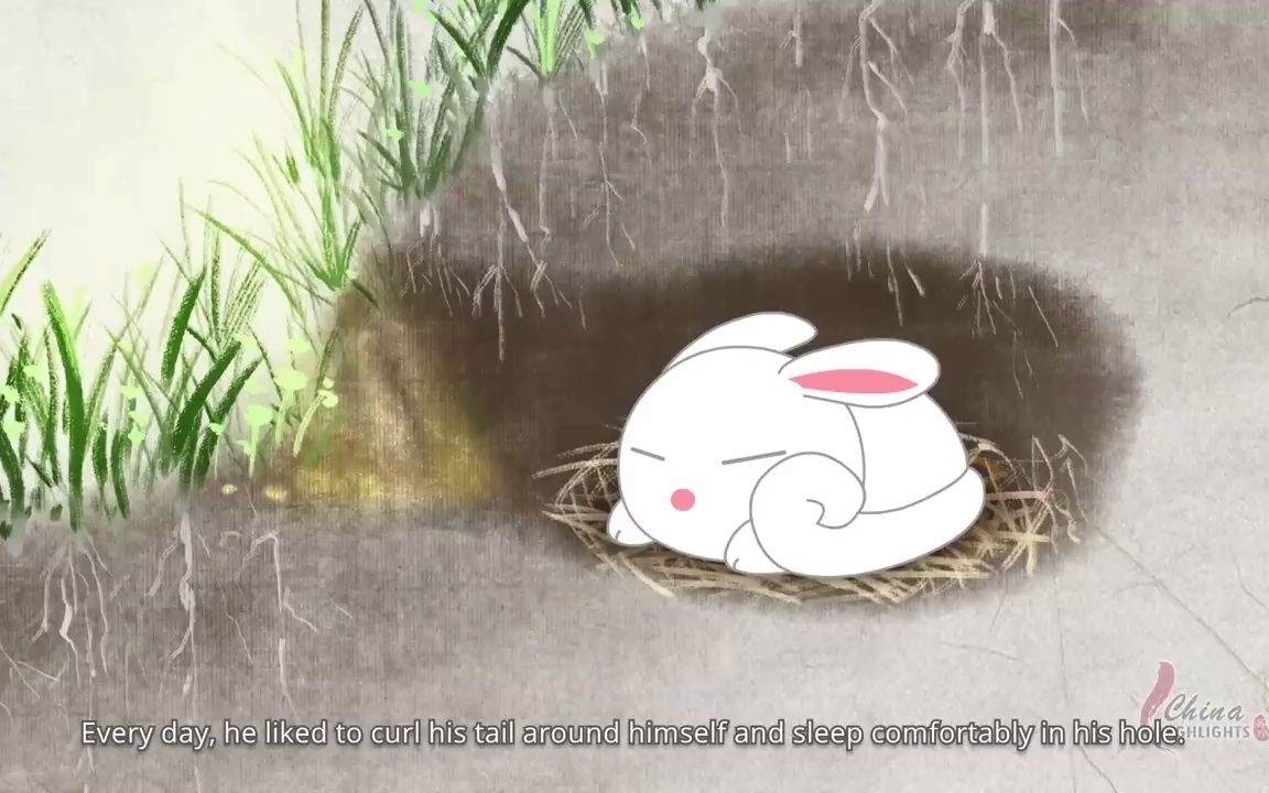 [图]The Story of the Chinese Zodiac Rabbit 2023-兔子不吃窝边草