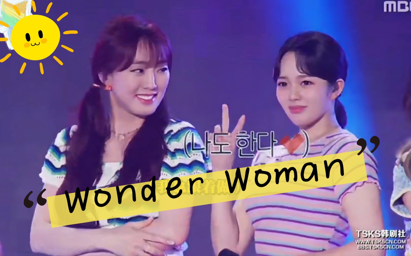 [图]【Wonder Woman - Gaya-G】我尤其中意李宝蓝和郑知苏呀呀呀！