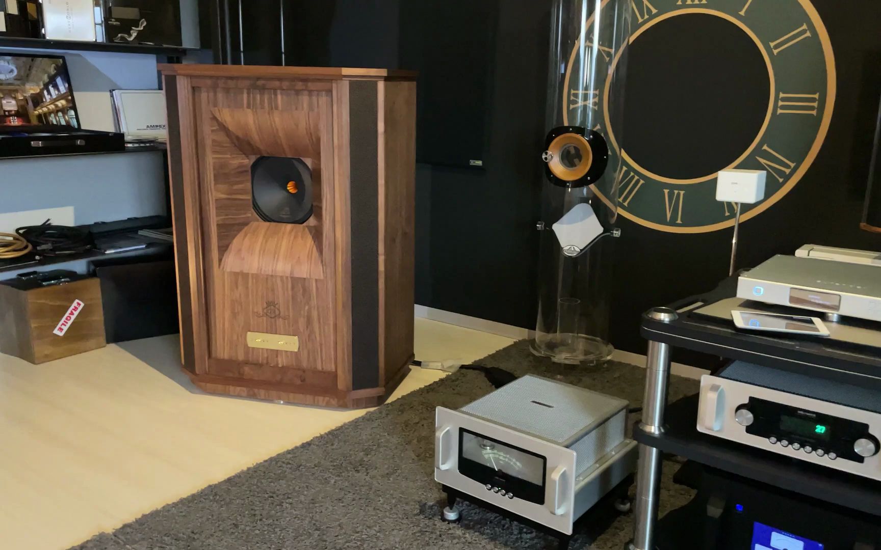 tannoy westminster天朗西敏寺旗舰款_哔哩哔哩_bilibili