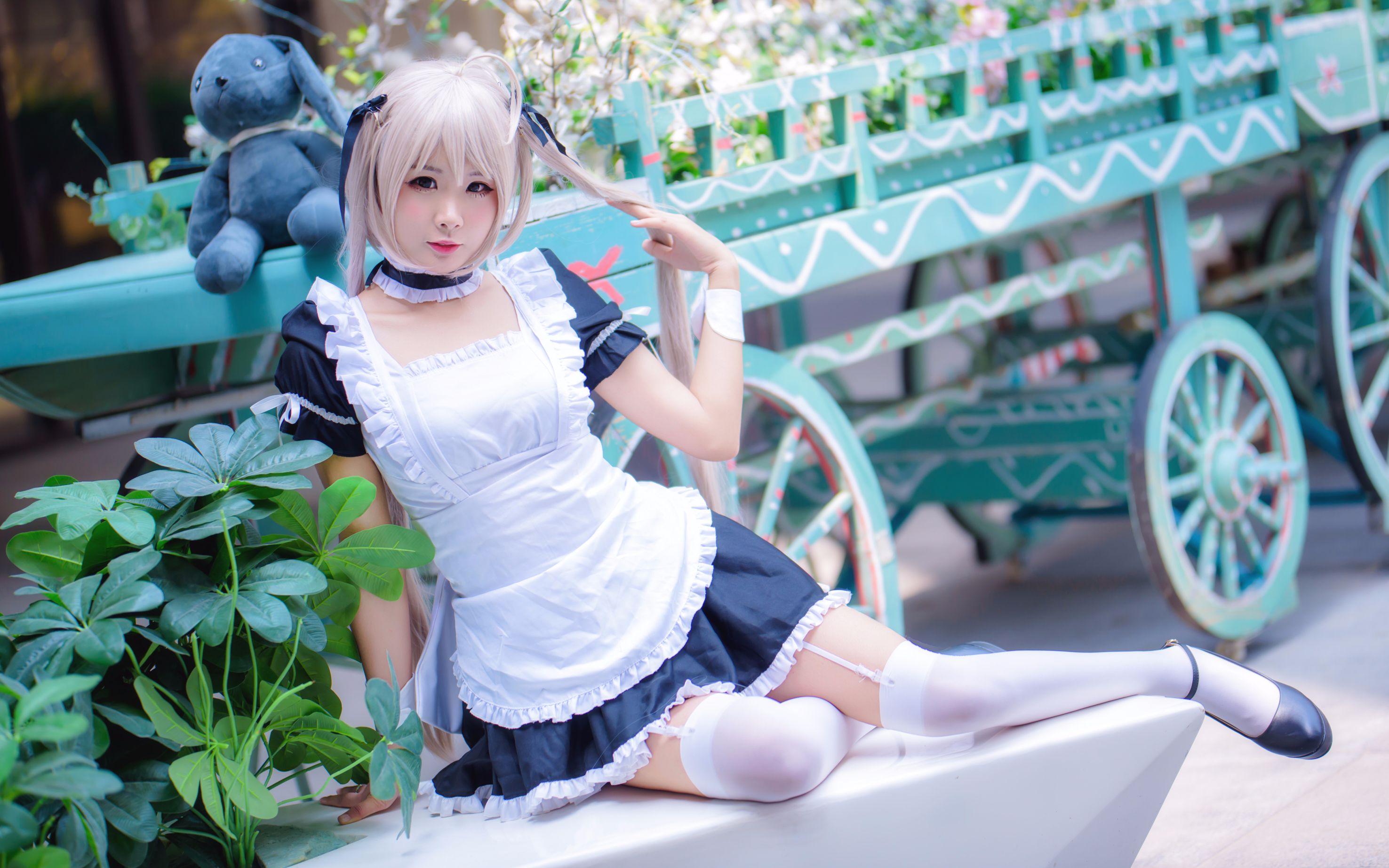 【暄鸽鸽】女仆起床歌78女仆穹妹叫你起床啦78_哔哩哔哩_bilibili