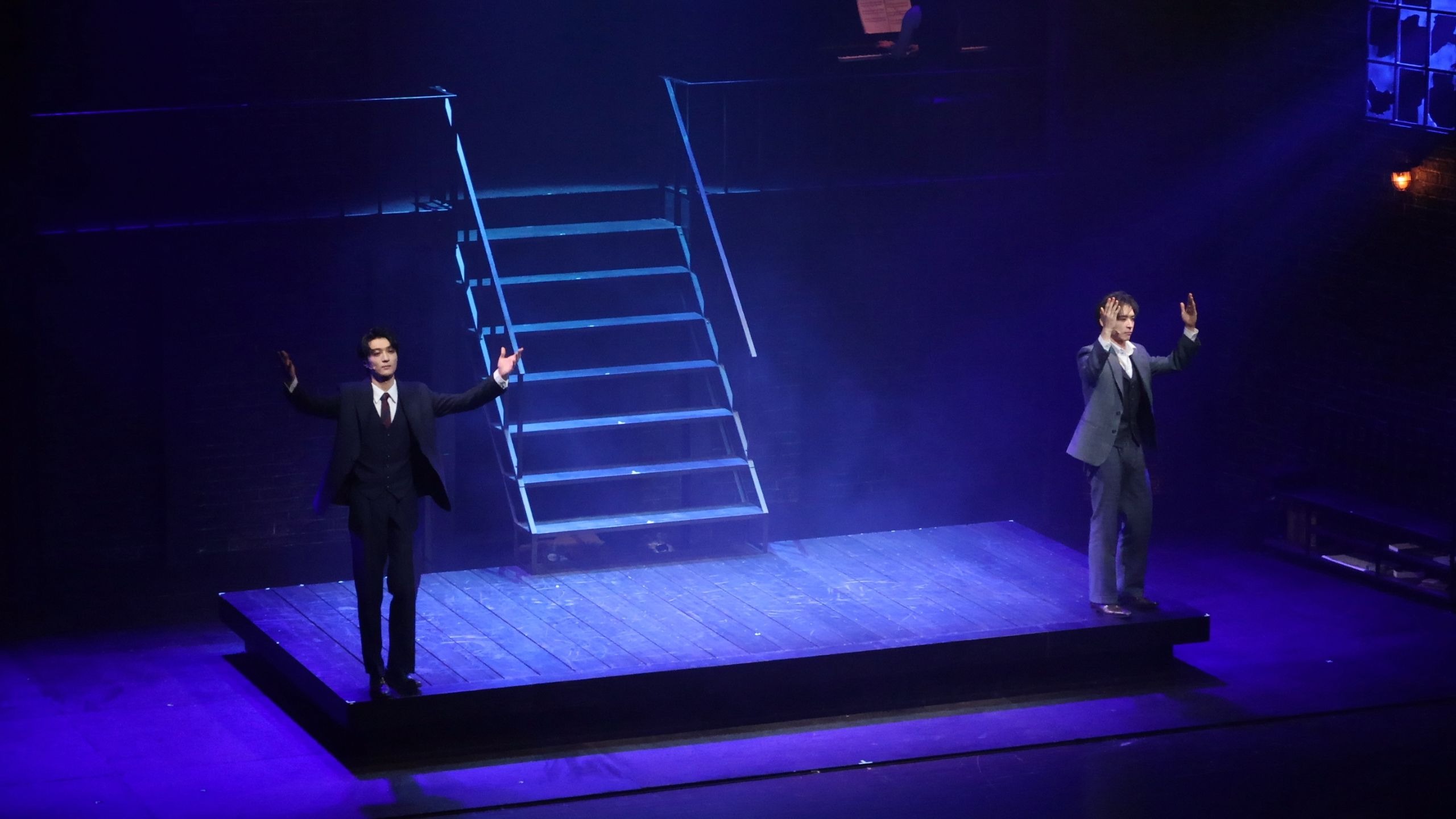 250830晚常返 王敏辉 白倬铭 "我们就像笼中的