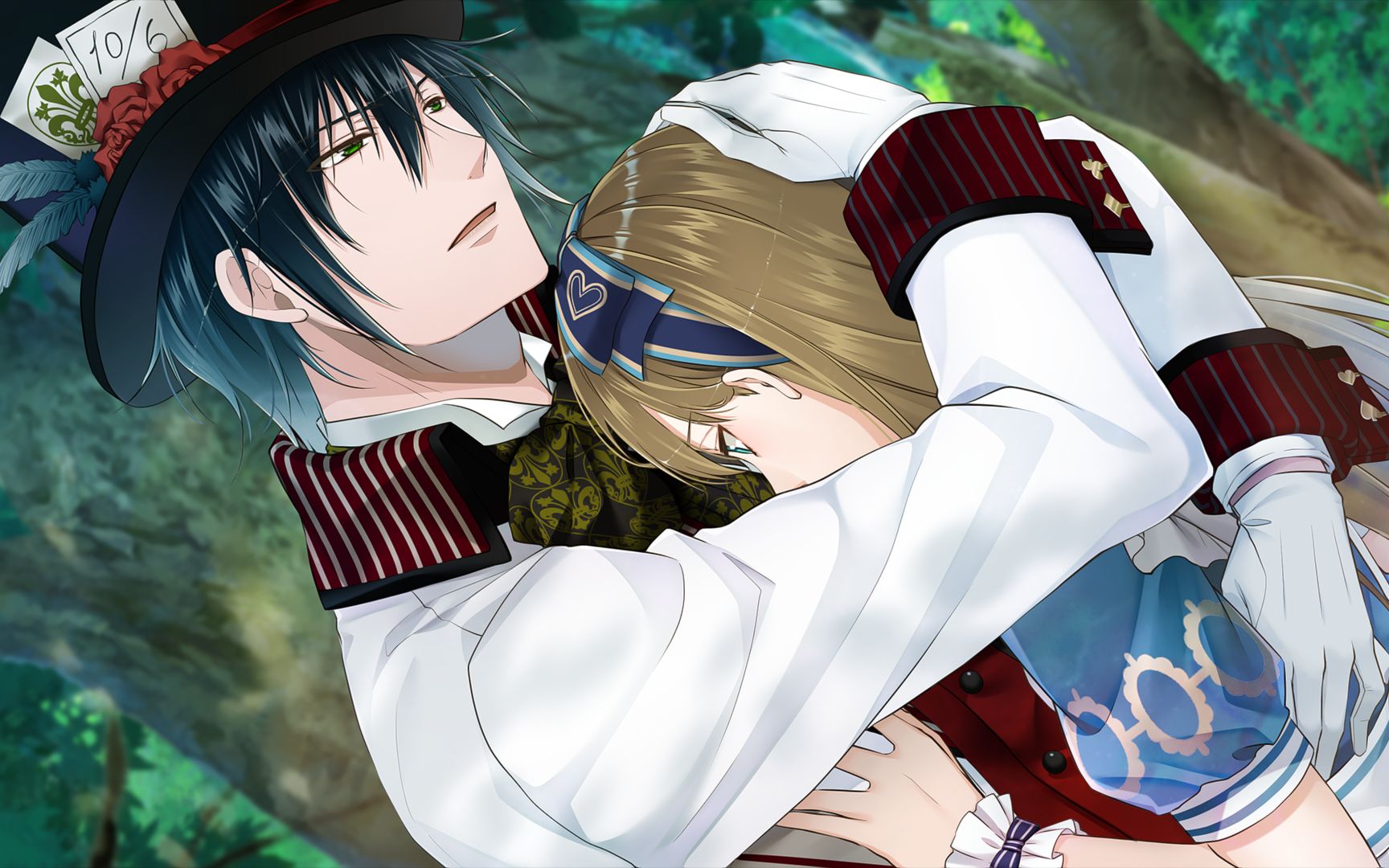 完结(机翻中字)黑桃国的爱丽丝~奇妙白世界~ブラッド线