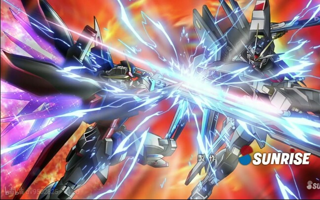 机动战士高达 高达vs高达np 强自vs命运_哔哩哔哩_bilibili