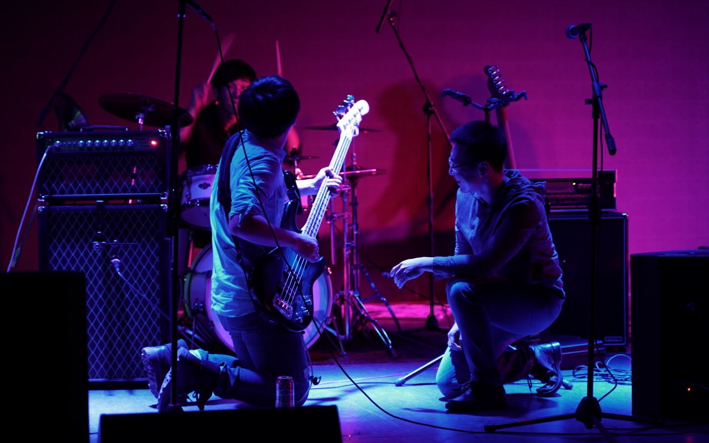 hullabalooproject北京大学吉他协会乐队专场演出视频201915