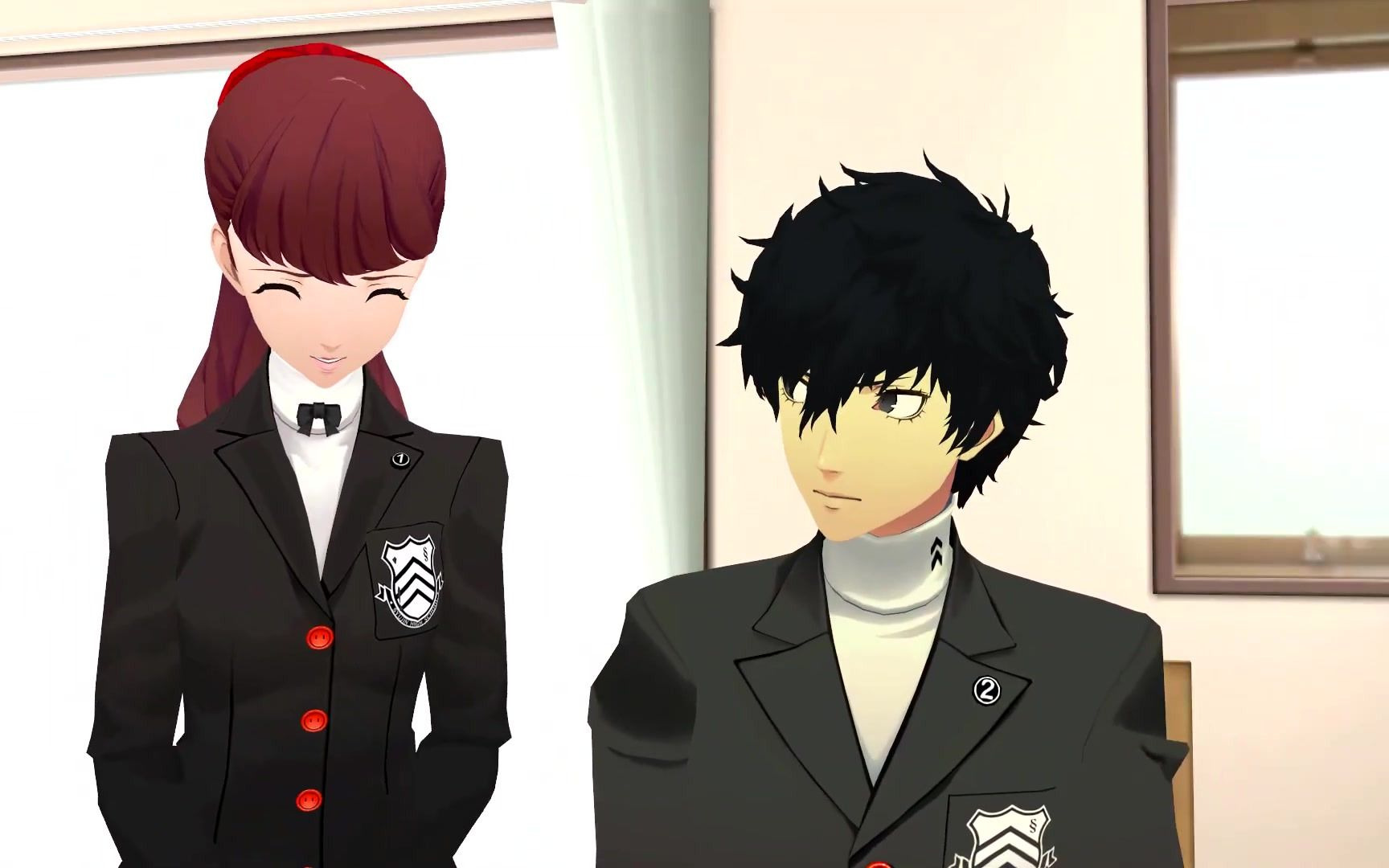 【p5/mmd】当joker把芳泽coop刷满之后