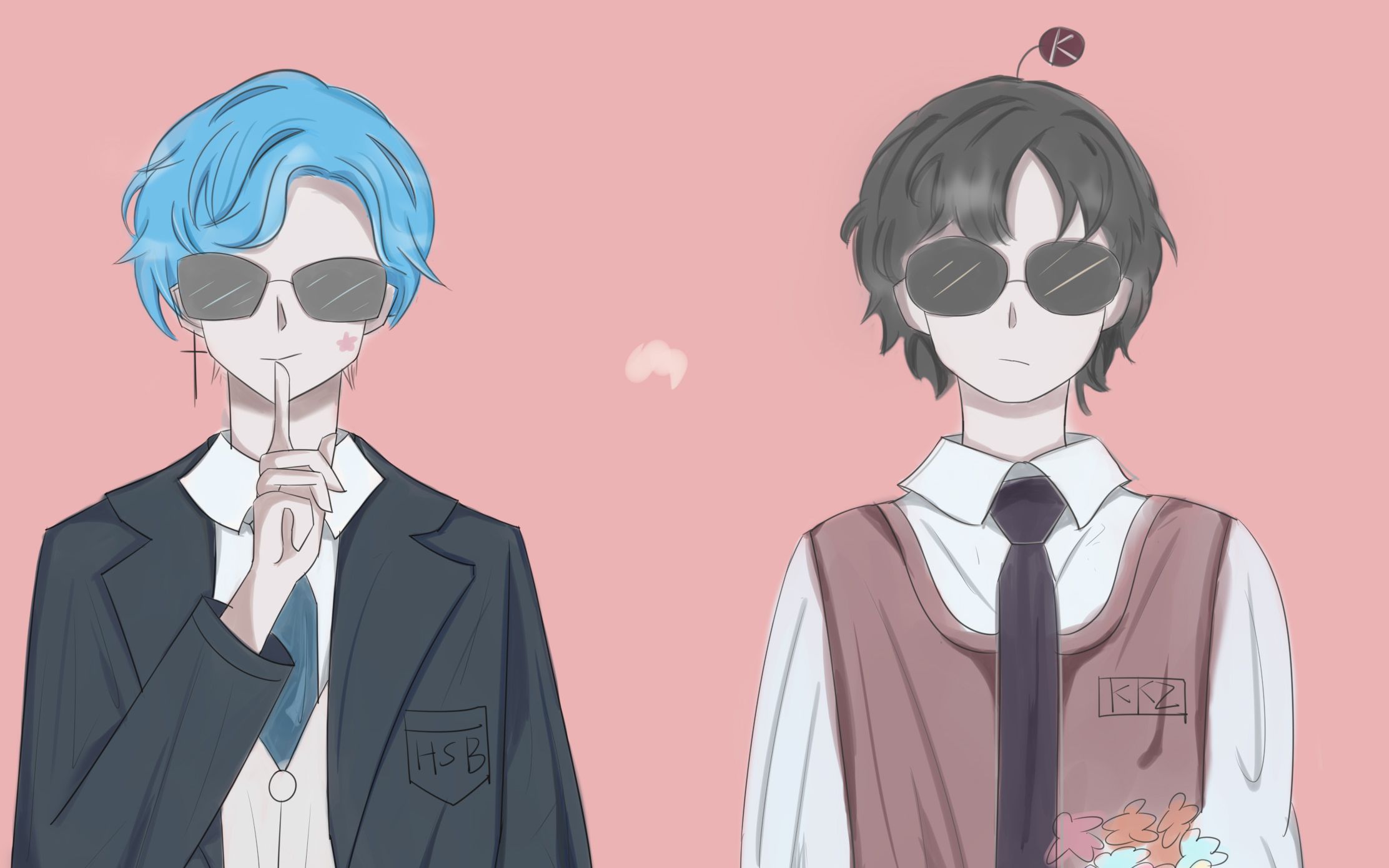 k花手书花少北和哭哭子的反派生涯