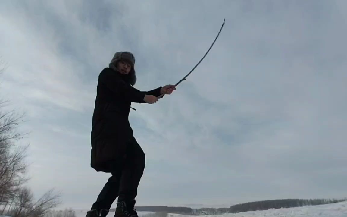 [图]每个男人都幻想有过一根完美的木棍