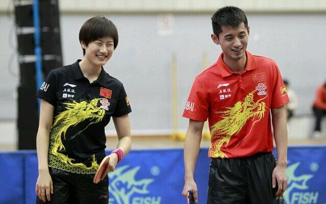 【张继科x丁宁】当我们一起走过