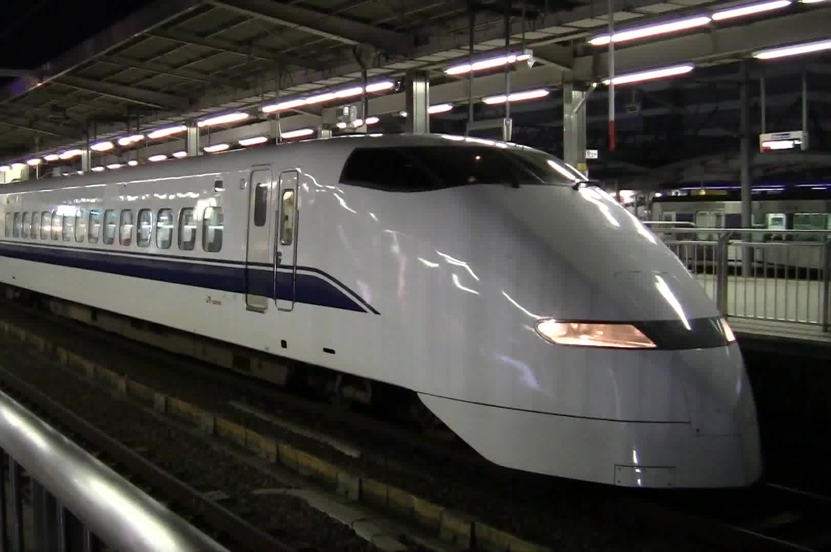 新幹線jr300系引退式 2010.