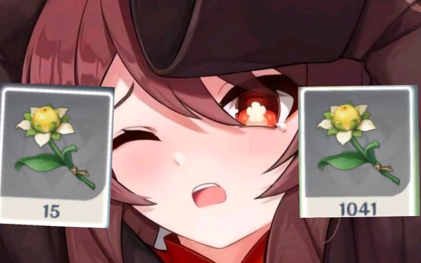 原神代肝:甜甜花1000个