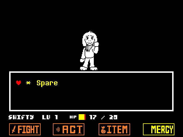 storyshift小羊战饶恕线