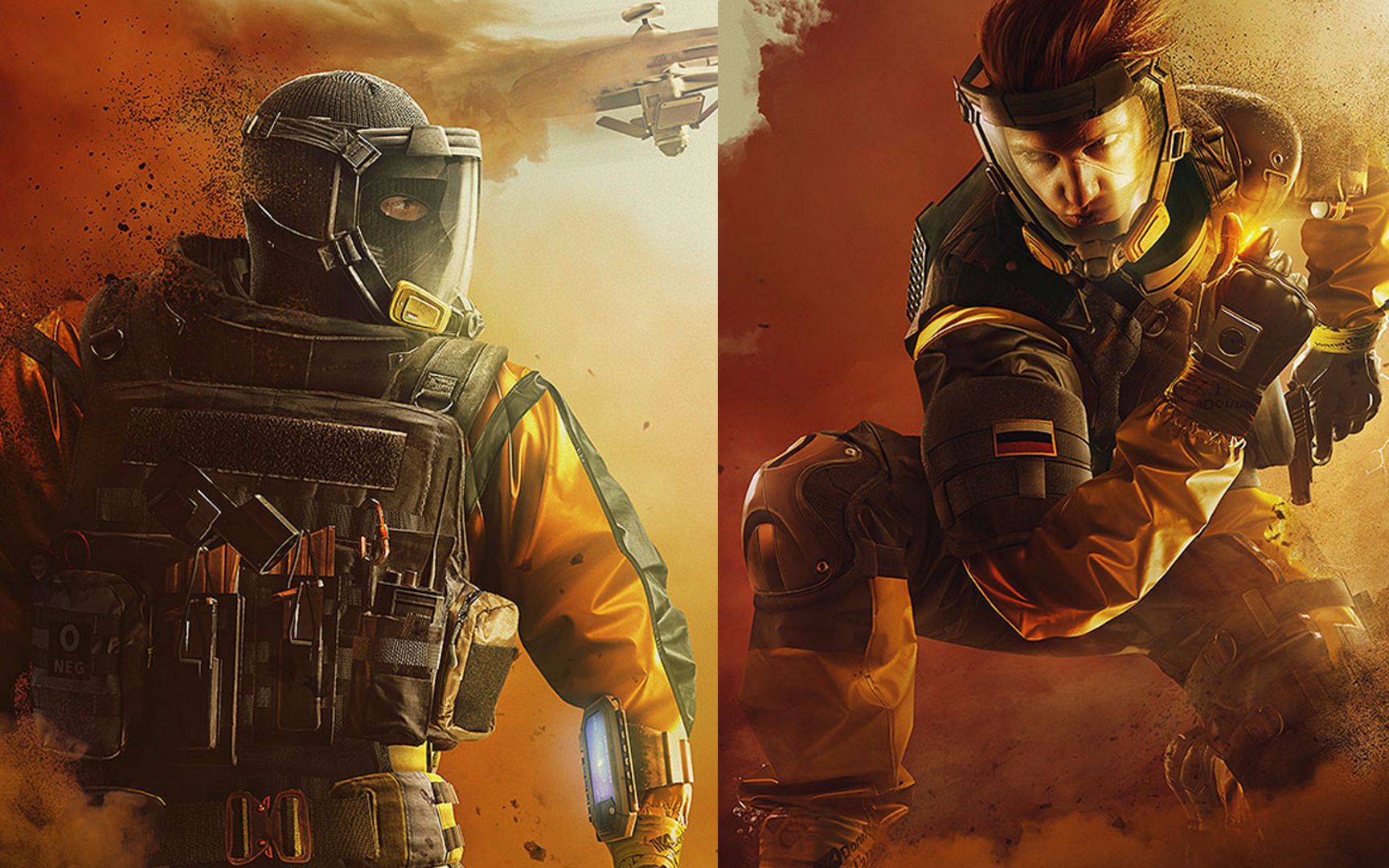 缔造希望彩虹六号目前全b站最详细的干员介绍第三期奇美拉行动干员