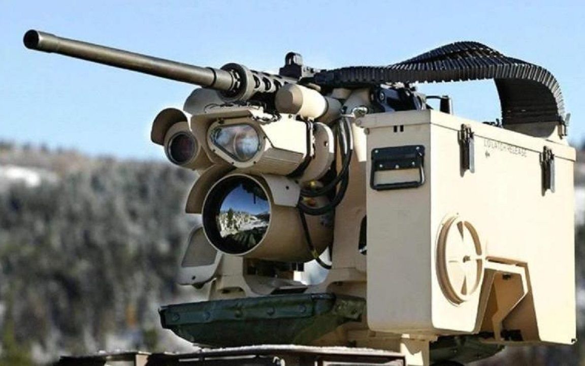 印度为了对付无人机,买以色列遥控机枪_哔哩哔哩_bilibili